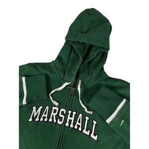 Nike Team Marshall University‎ Full Zip Hooded Sweatshirt Stitched Women's L